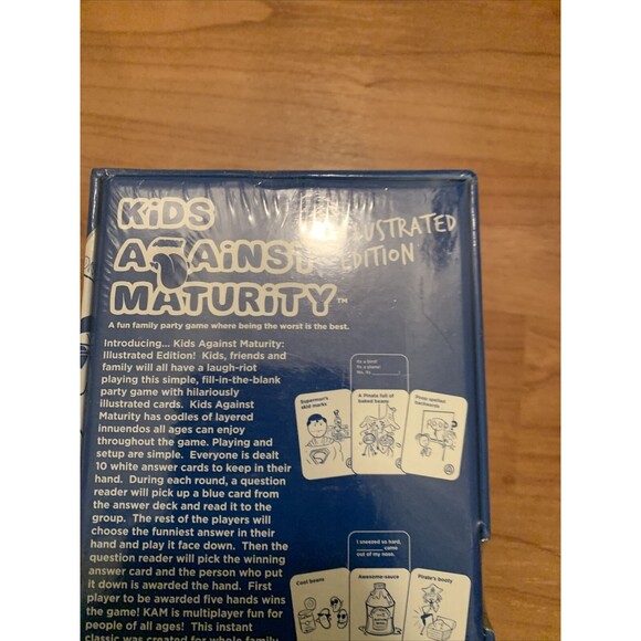 Kids Against Maturity Card Game Illustrated Edition - Picture 8 of 10
